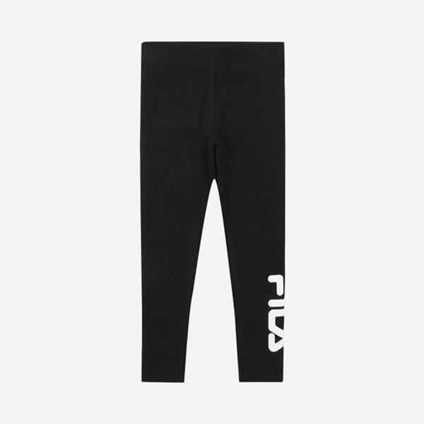 Fila Uno Girl's Leggings - Black,NZ 381-59032